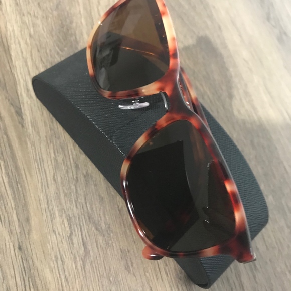 Prada Tortoise Sunglasses main image 4